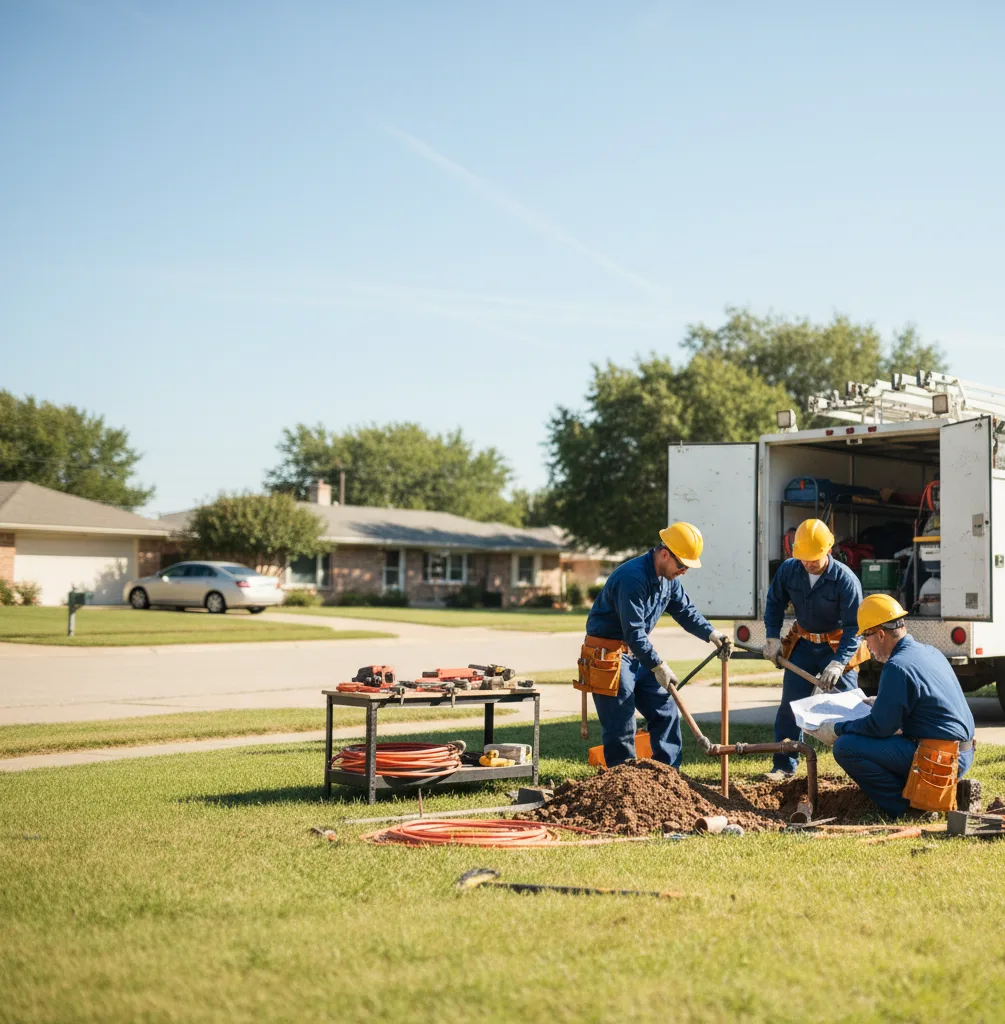 Drain Cleaning in Bentley, LA